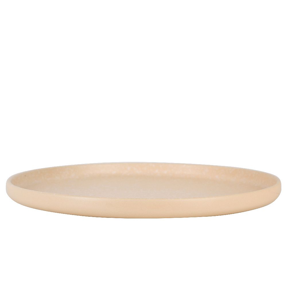 Тарелка "Grow.Beige" d=26 см (керамика) (min6) (транспортная упаковка)