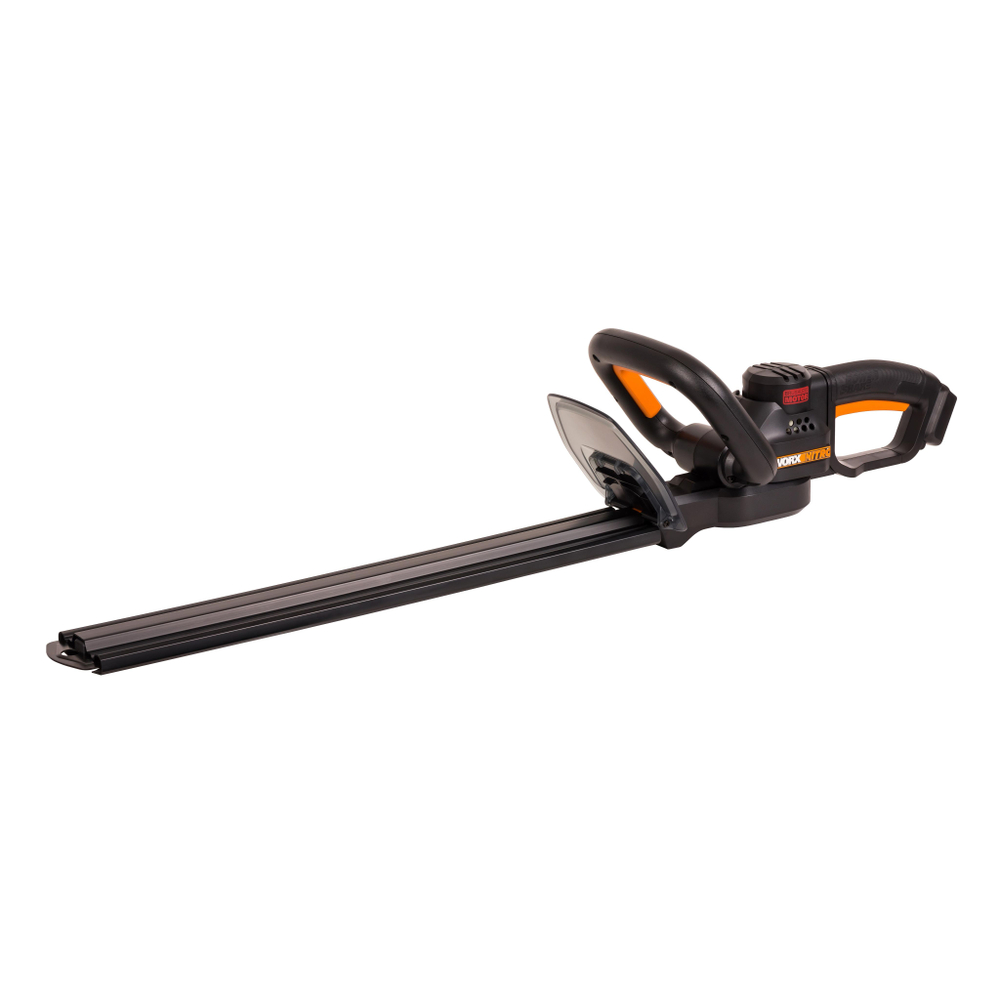 Кусторез аккумуляторный бесщёточный WORX WG263E.9 20В 57см без АКБ и ЗУ