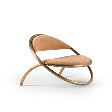 Кресло с металлическим каркасом Fidel by Knoxx