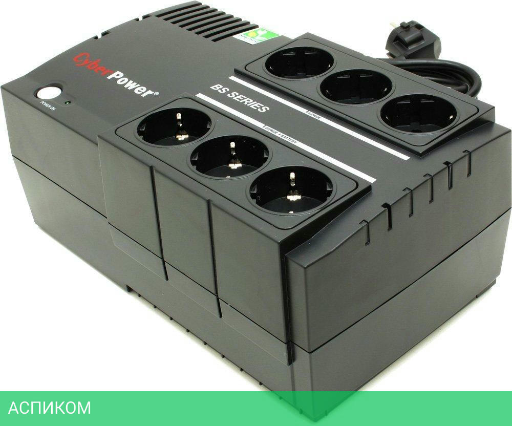 Источник бесперебойного питания CyberPower BS BS850E