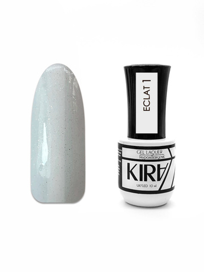 КИРА гель-лак ECLAT  001 10 мл.