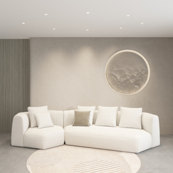 DK2146-WH Встраиваемый светильник для ГКЛ SPOT HIDE,GU10,LED, белый, алюминий