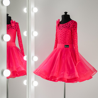 Vanessa 1-01-05-C | Платье для спортивных бальных танцев | Vasileva Dance