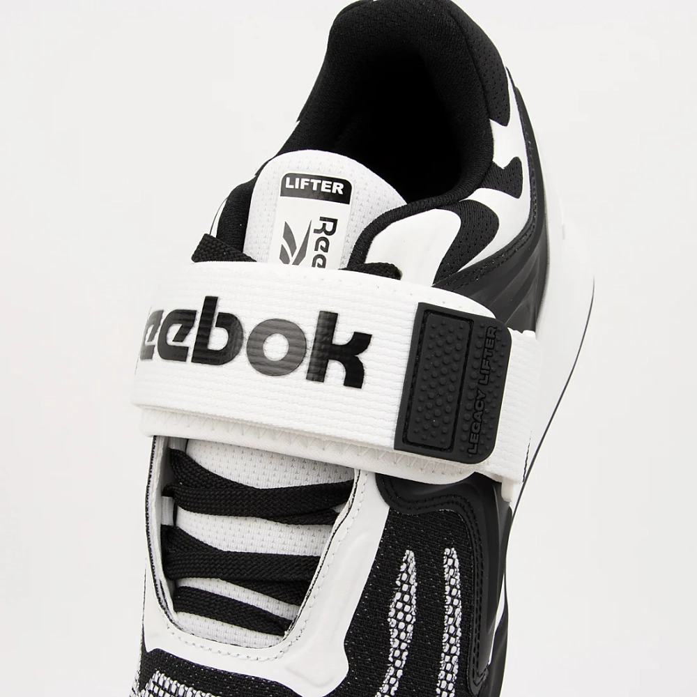 Штангетки мужские Reebok Legacy Lifter IV (Черно-Белые)