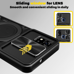 Чехол с кольцом Big Ring Case для ZTE Blade A31