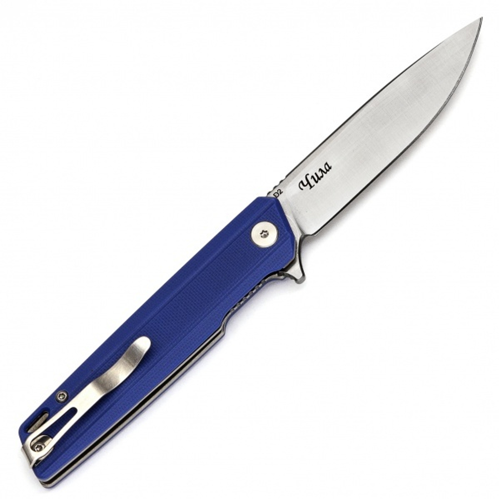 TDK "Chila" D2 Blue EDC knife