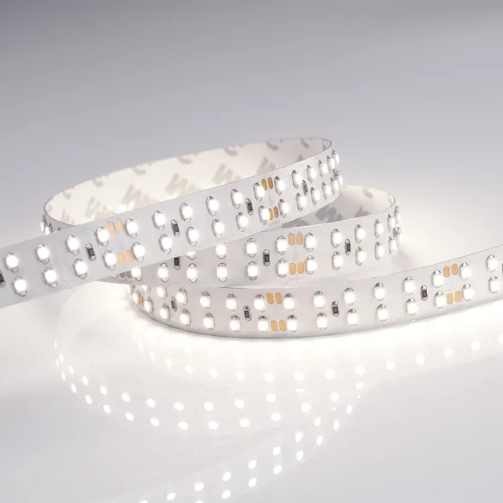 Светодиодная лента RT 2-5000 24V Day4000 2x2 (3528, 1200 LED, LUX) (Arlight, 19.2 Вт/м, IP20) 013474
