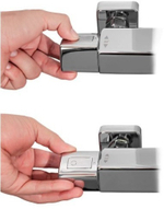 Душевая система с термостатом Grocenberg GB7005 Хром