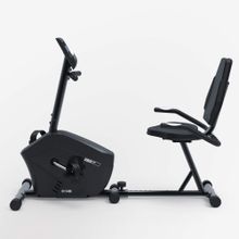 Горизонтальный велотренажер UNIX Fit BR-340E Compact