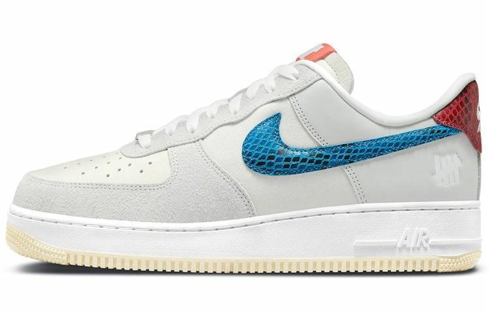 Кроссовки Undefeated X Nike Air Force 1 Low Sp "5 On It"