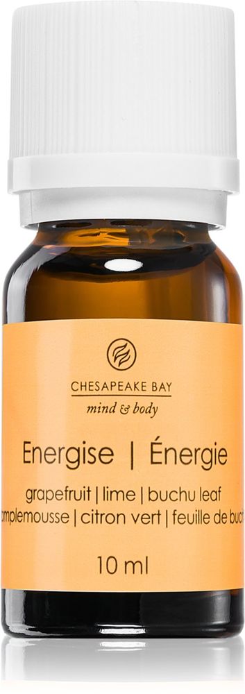 Chesapeake Bay Candle эфирное ароматическое масло Mind &amp; Body Energise