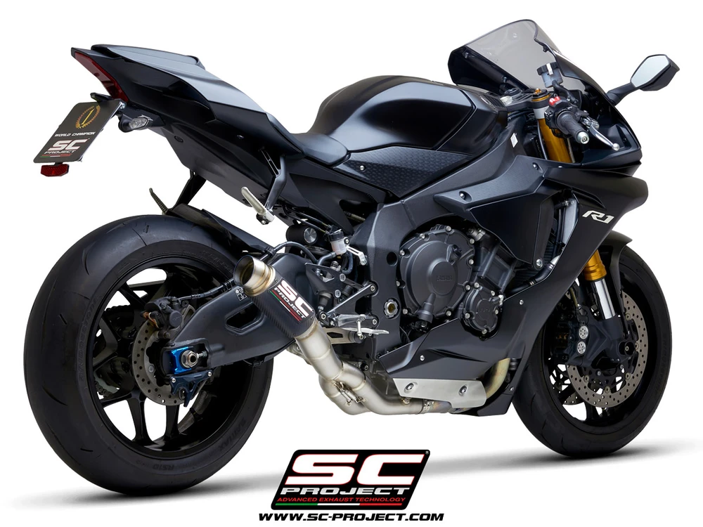 Выхлоп SC-Project GP70-R carbon