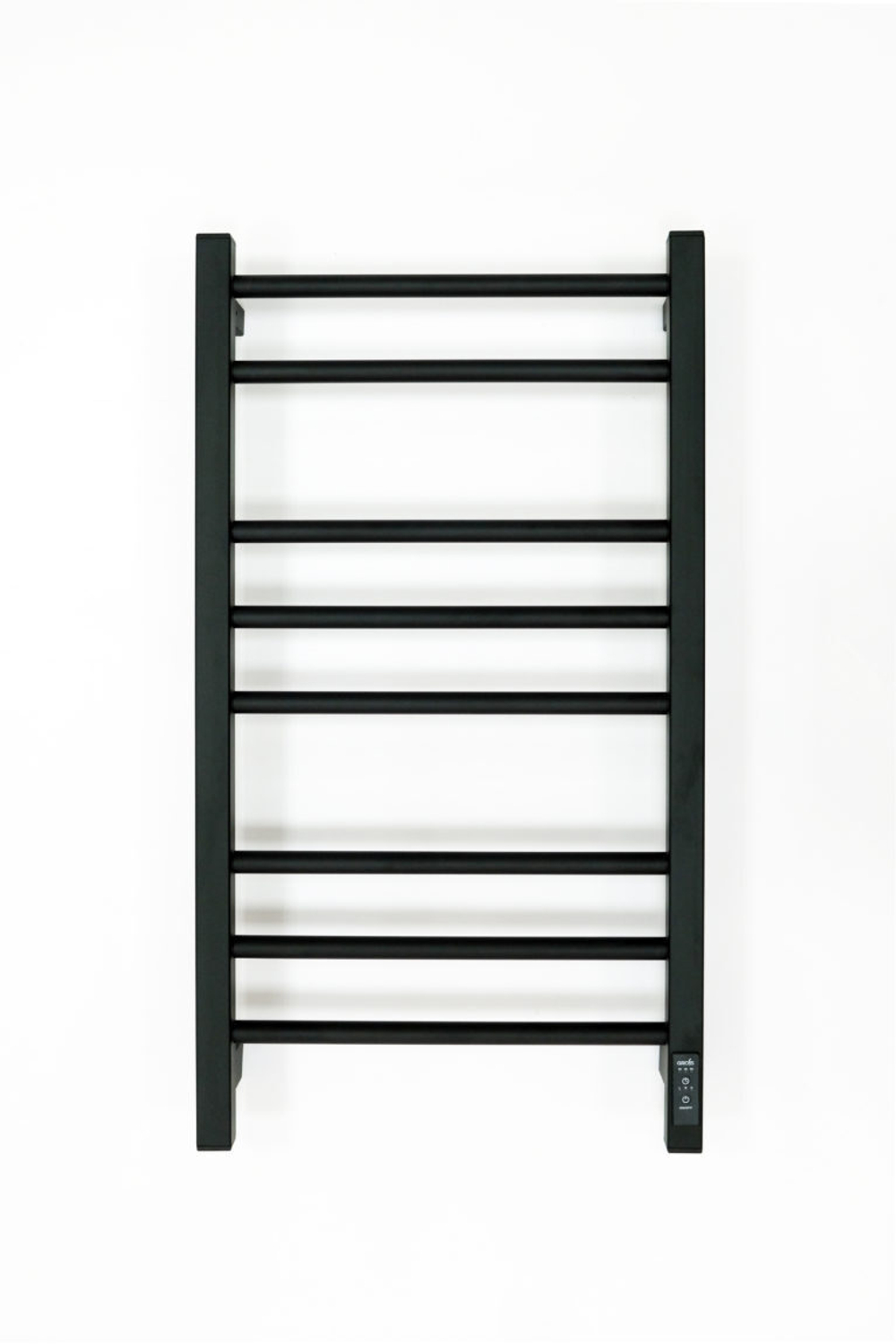 Полотенцесушитель электр. Nex GR-112 400х800 П8 black mat U