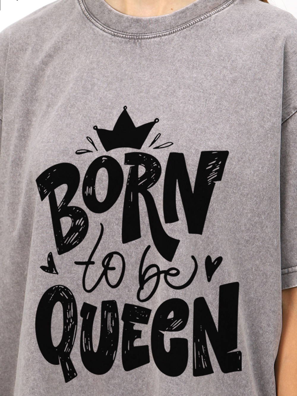 Подарочная футболка Королевы рождаются в ноябре