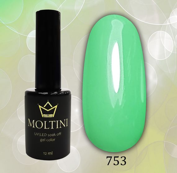 Гель-лак Moltini №753, 12 ml