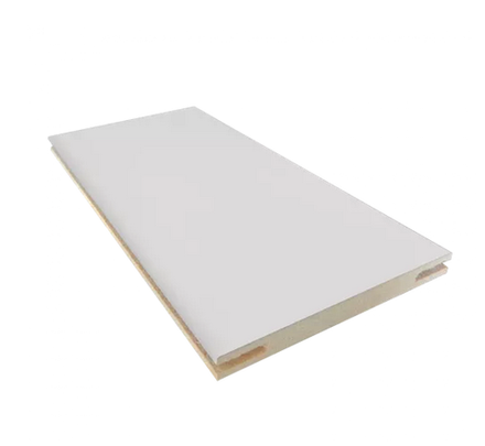 Доборный элемент для двери White Silk, 100х2150 мм, высота 2,15 м, ширина 0,10 м