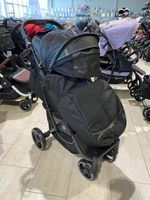 Коляска прогулочная Babalo 2023 звезда черная рама