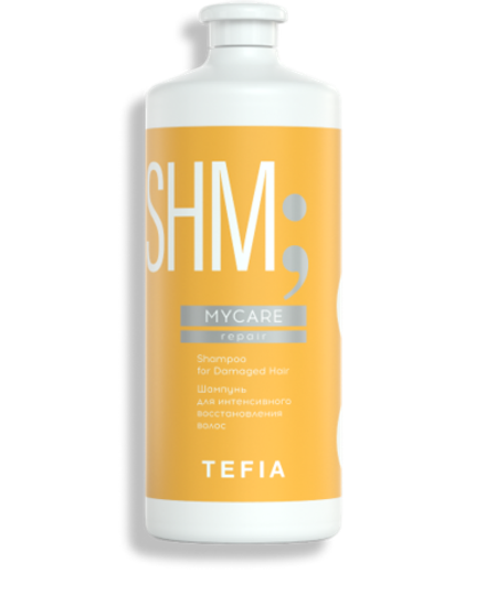 Tefia Mycare Shampoo - Шампунь для интенсивного восстановления волос, 1л
