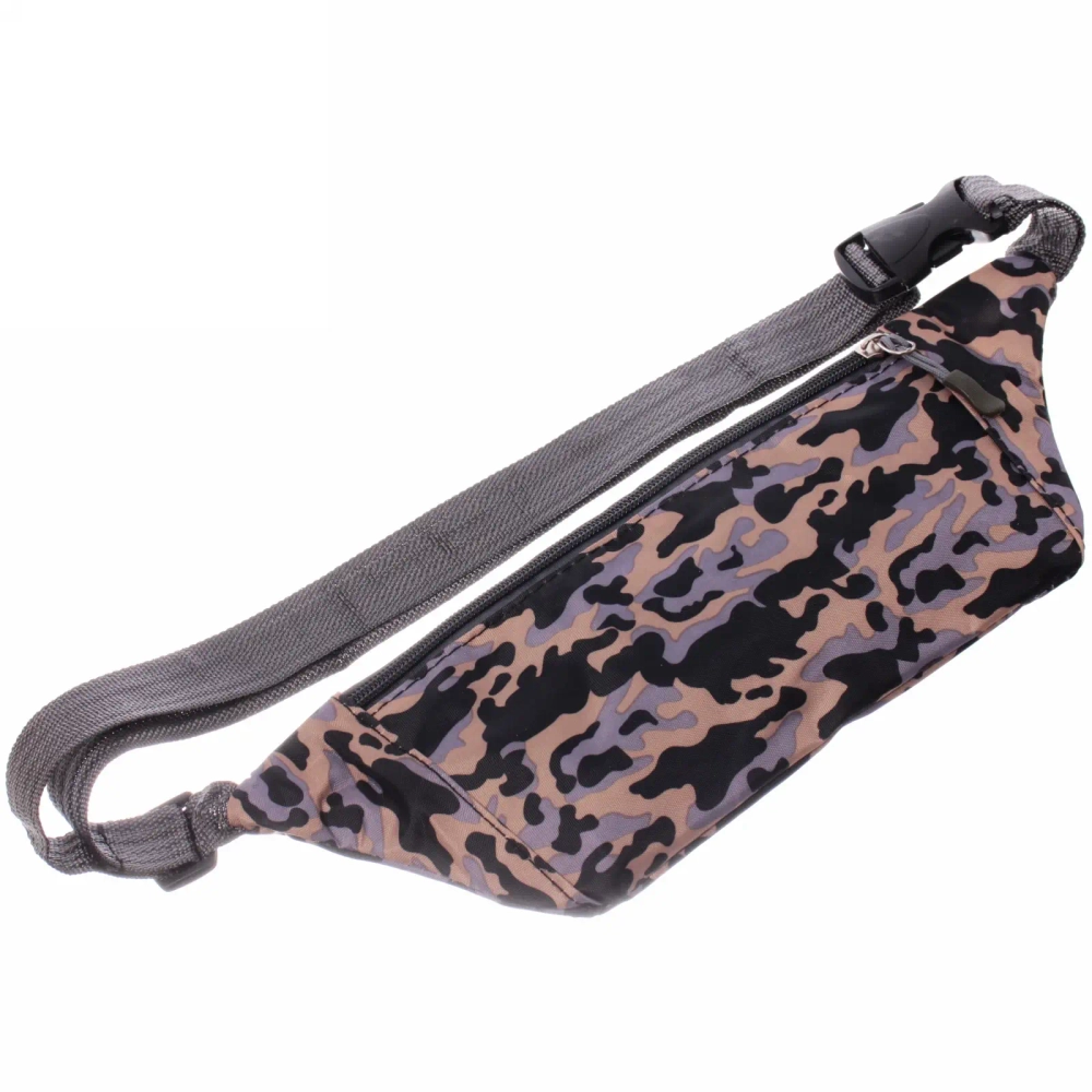 Сумка на пояс для документов и телефона «Ultramarine - Street sports», яркое хаки, микс 4 цвета, 34*11,5*19,5см