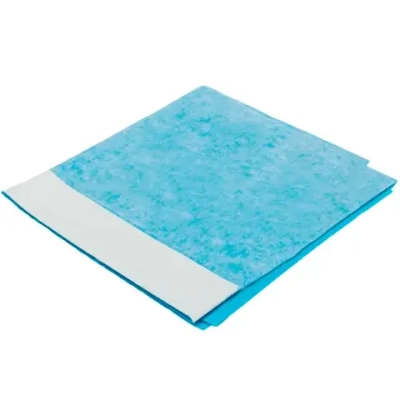 Простыня стерильная хирургическая 75х75 см 54 г/м адгезивная