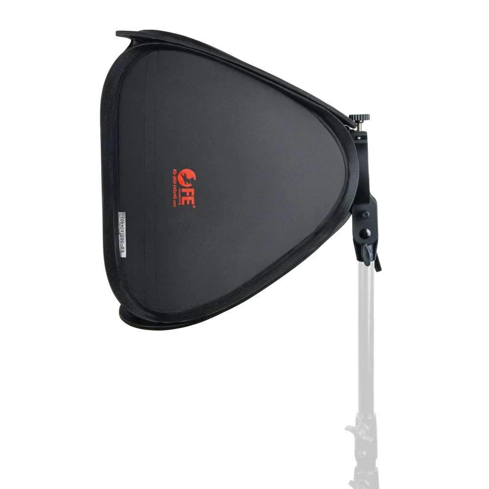 Софтбокс Falcon Eyes EB-060 40x40cm с переходником для накамерных вспышек
