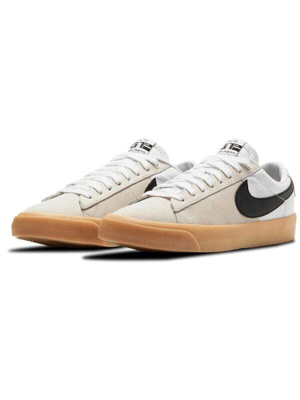 Кроссовки Nike Sb Zoom Blazer Low Pro Gt White Gum
