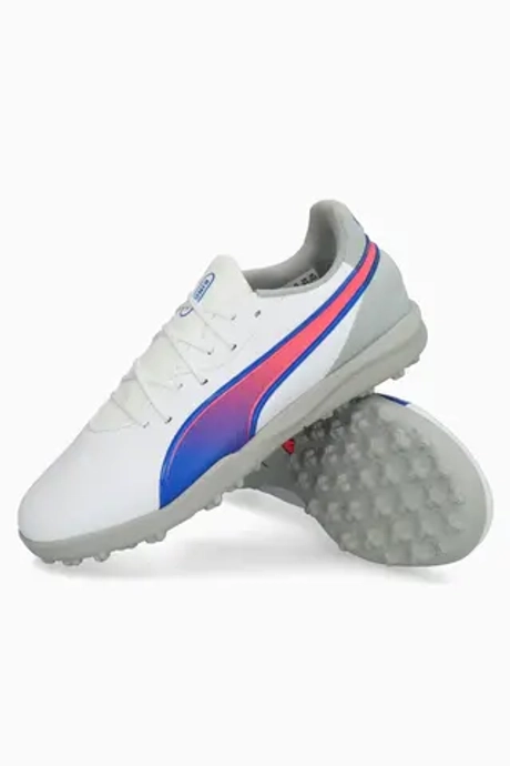 Сороконожки Puma King Match TT Junior - белый