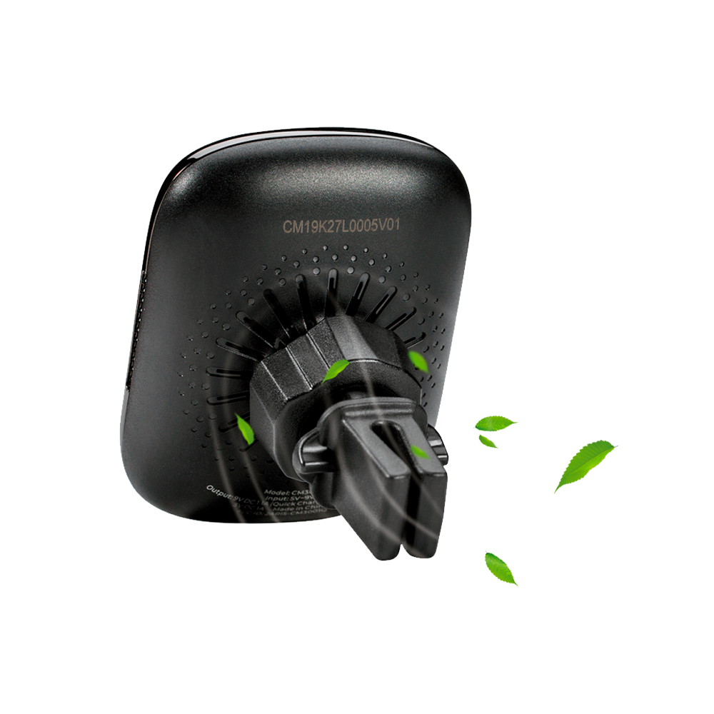 Автомобильный держатель Pitaka MagEZ Mount Qi Car Vent, на вентиляционную решетку