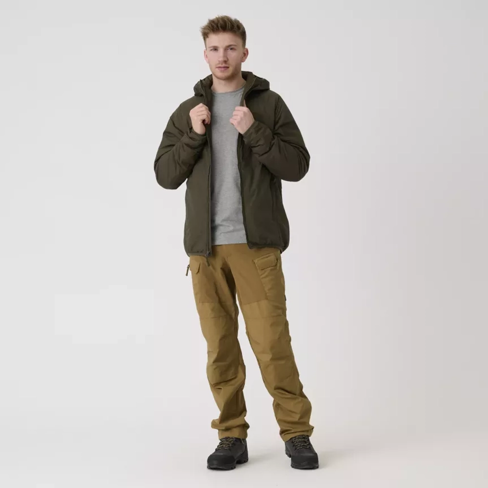 Куртка WOLFHOUND Hoodie Helikon (Taiga Green)