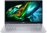 Ноутбук  Acer Swift Go 14 SFG14-41-R3D8 14 ", Ryzen 5, 16 Гб RAM, 1 Тб SSD, Radeon Graphics, Серебристый