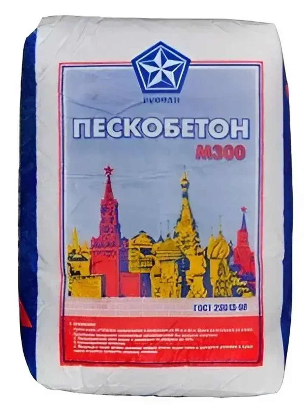 Пескобетон Русеан М-300 40 кг