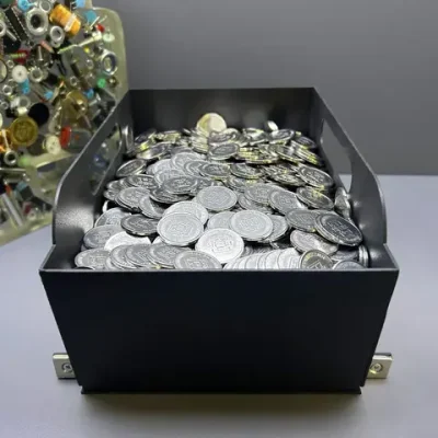 Бокс под монеты для силомера Rocky Boxer