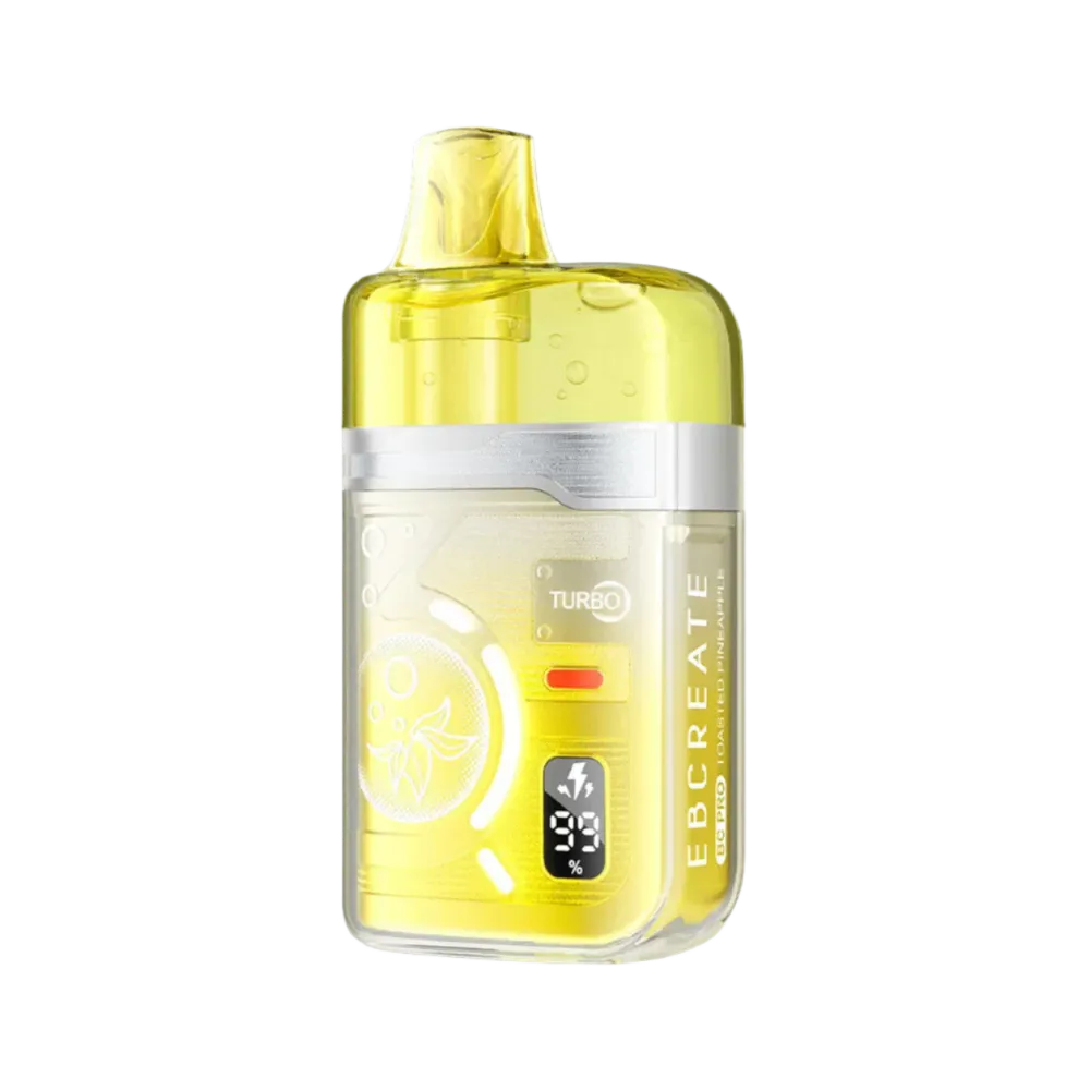 ELF BAR BC PRO 40000 - Toasted Pineapple (5% nic) ELF BAR BC PRO 40000 - Toasted Pineapple (5% nic)