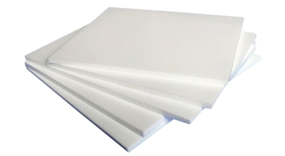 Фторопласт Ф-4 листовой 290х290х18мм ТУ 6-05-810-88