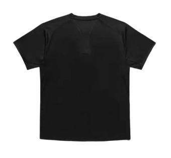 Мужская теннисная футболка Yonex Crew Neck Practice - black