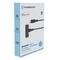 Кабель Powerology USB-C to USB-C + Lightning PD60W (PCAB007BK) Black