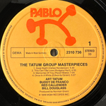 Art Tatum, Buddy De Franco, Red Callender, Bill Douglass – The Tatum Group Masterpieces (Германия 1975г.)