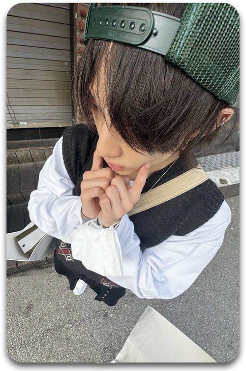 Карта / STRAY KIDS #1367