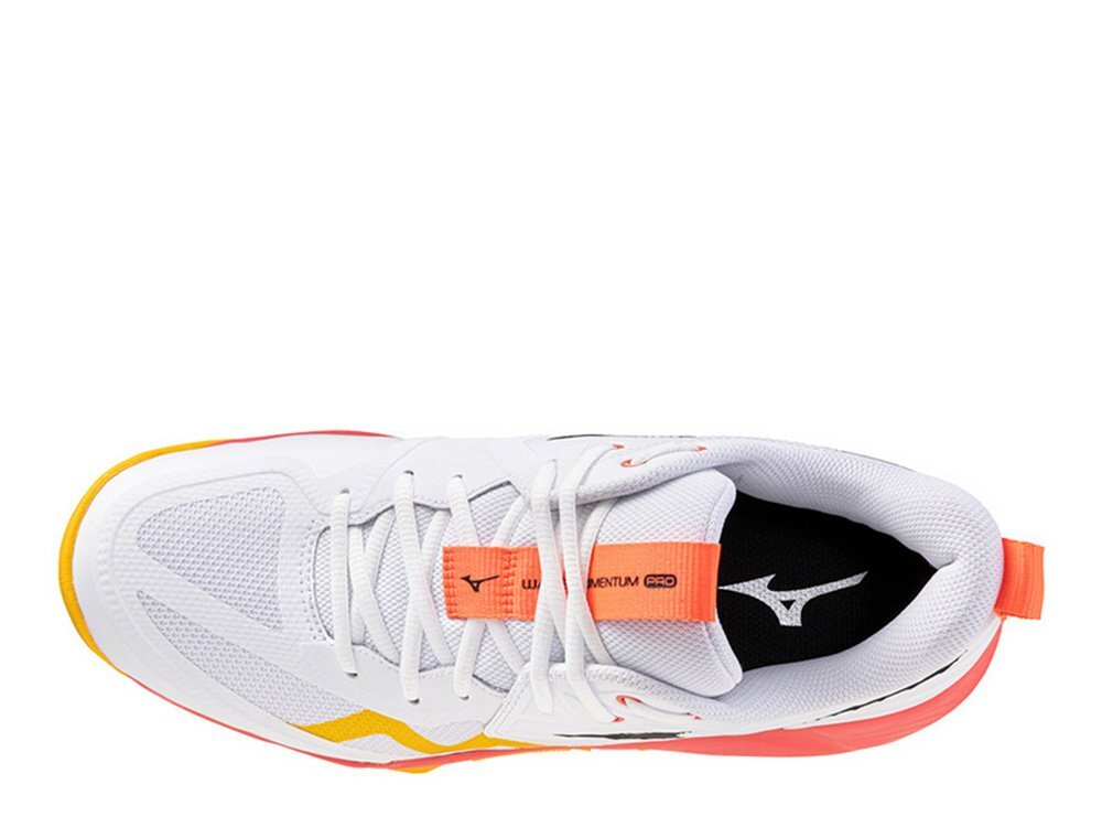 Мужские воллейбольные кроссовки Mizuno Wave Momentum Pro White Shoes
