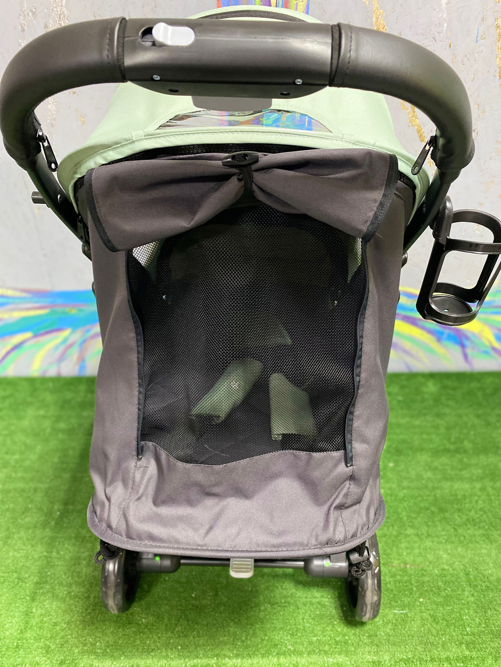 Коляска детская RANT "LIFE STAR" RA102 Ocean Green