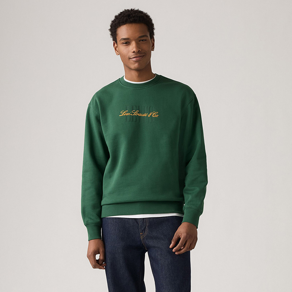 Толстовка мужская LEVI'S RELAXD GRAPHIC CREW