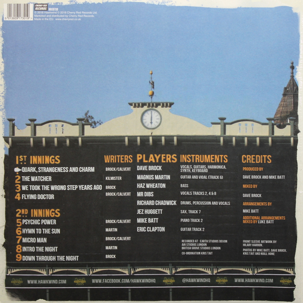 Hawkwind / Road To Utopia (LP)