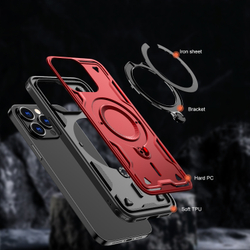 Чехол Magneto Case с кольцом для iPhone 14 Pro Max