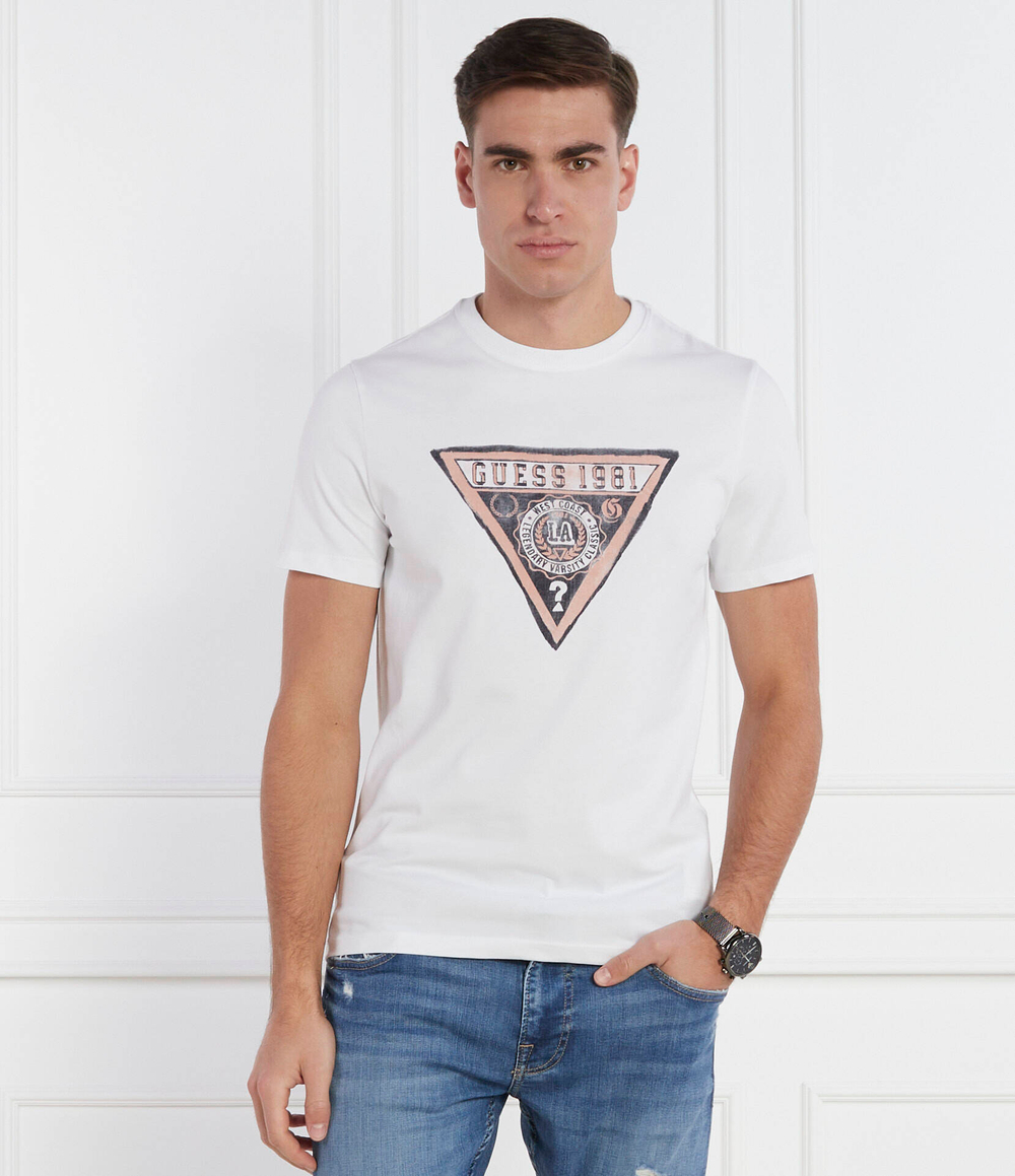 Футболка GUESS - белый(M4RI38 J1314)