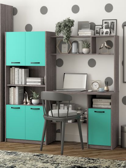 анкор темный / аква