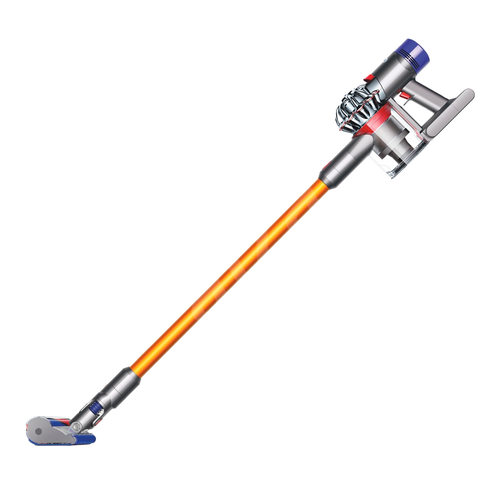 Беспроводной вертикальный пылесос Dyson V8 Absolute (SV10), Gold (Cерый / Желтый)