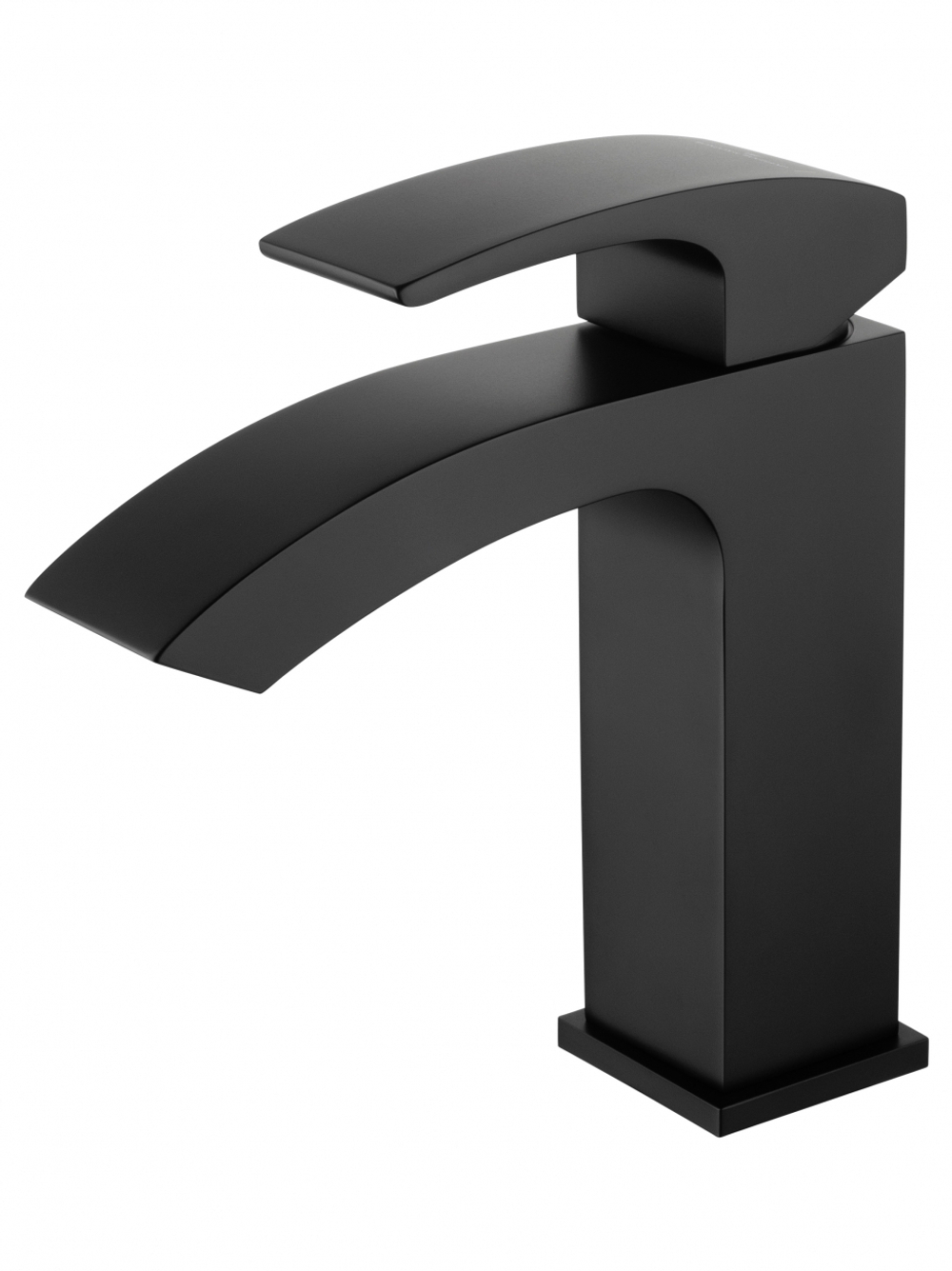 Смеситель для раковины WONZON & WOGHAND FIT, Черный матовый (WW-88139009-MB)