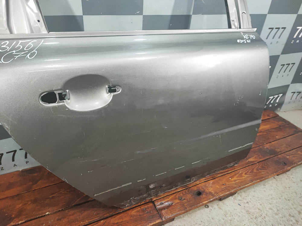 Дверь задняя правая Volvo XC70 2 07-16 Б/У Оригинал 32228897