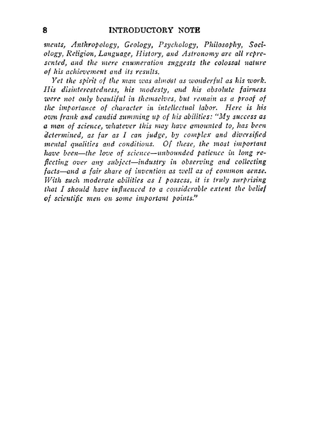 The Origin of Species | Darwin Charles