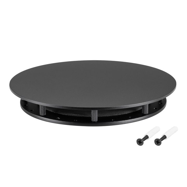 Крепление MOONLIGHT-BASE-ROUND-D18-L Black Arlight 046062